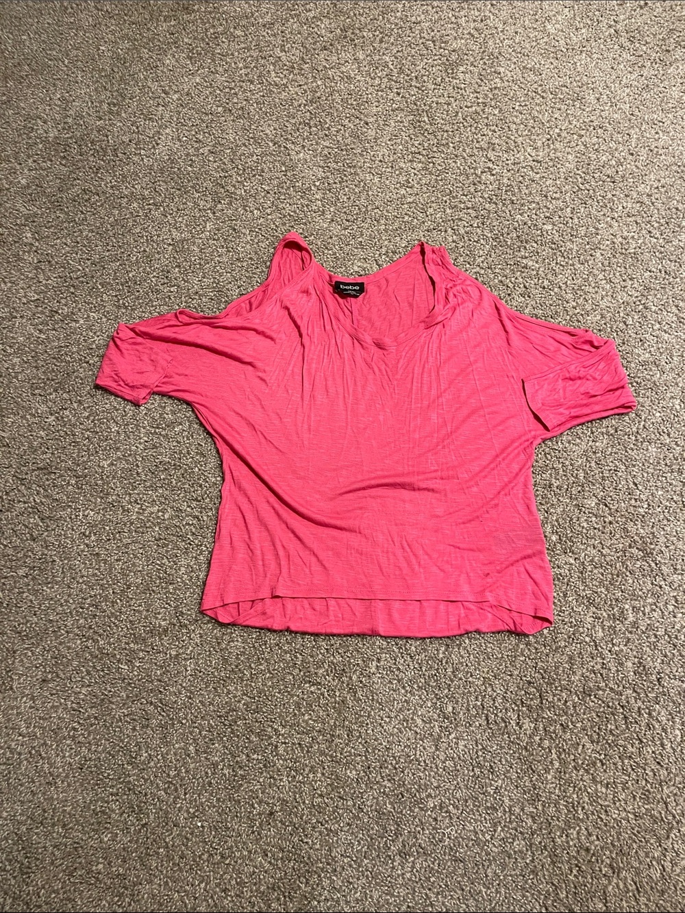 Pink Bebe shirt